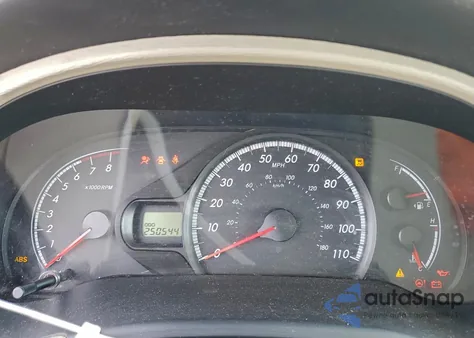 2011 Toyota Sienna Le z USA, uszkodzony, nr VIN 5TDKK3DC9BS024922